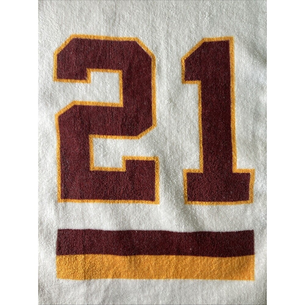 Original Washington Redskins RIP Sean Taylor Memorial Towel SGA 2007 NFL 🏈
